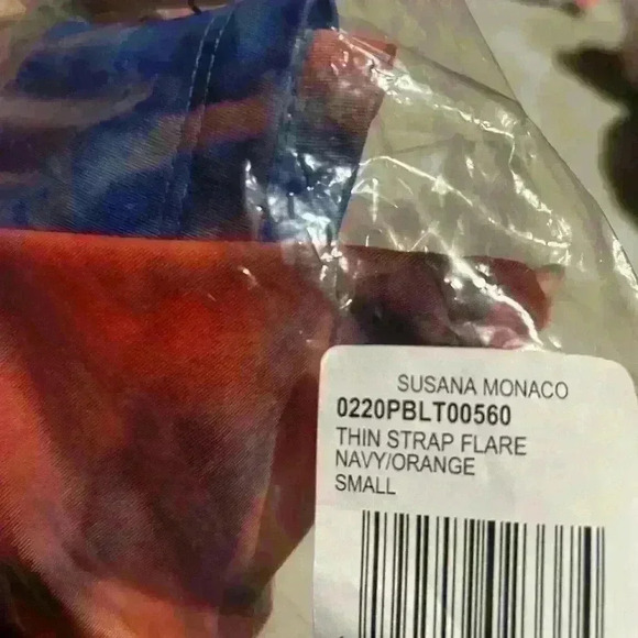 Susana Monaco tie dye tank top - Picture 3 of 7